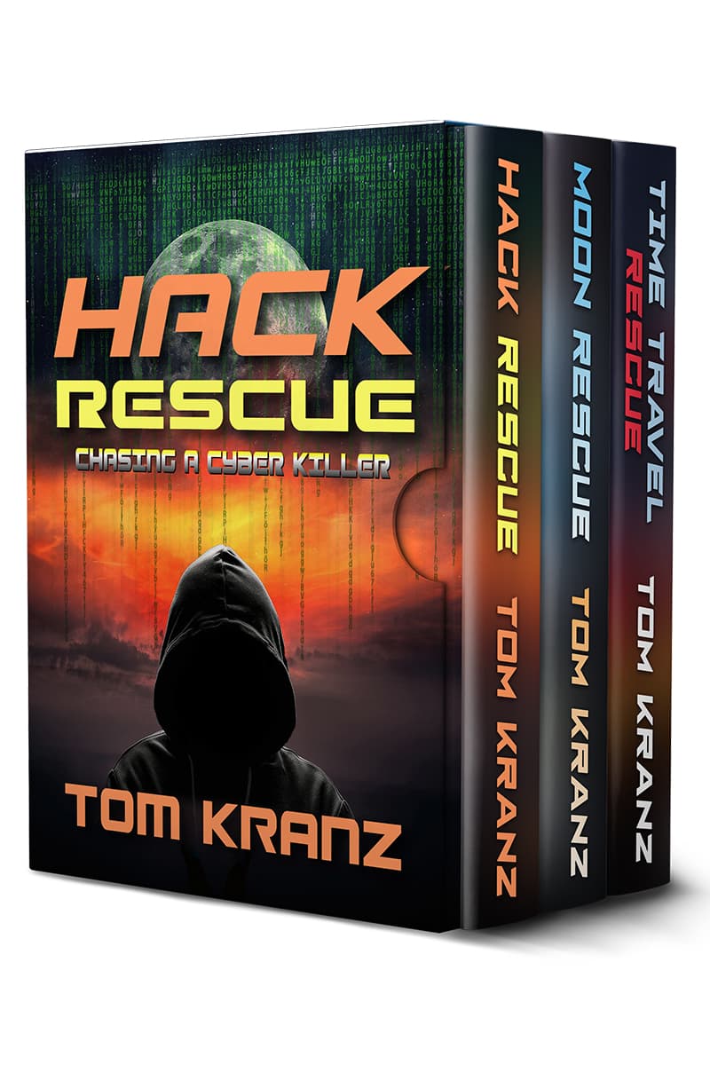 Earth-Moon Trilogy Gift Set