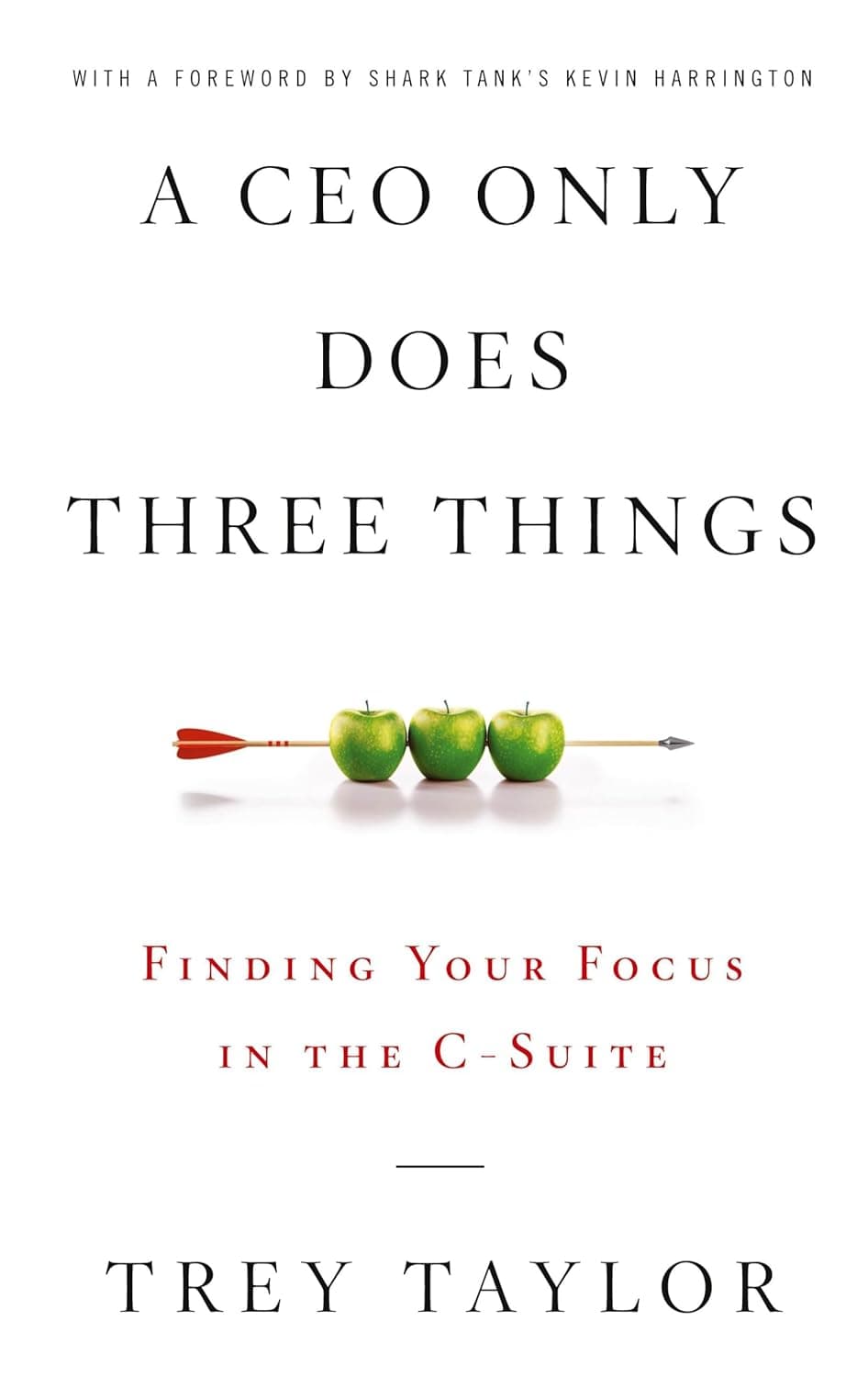 A CEO Only Does Three Things: Finding Your Focus in the C-Suite