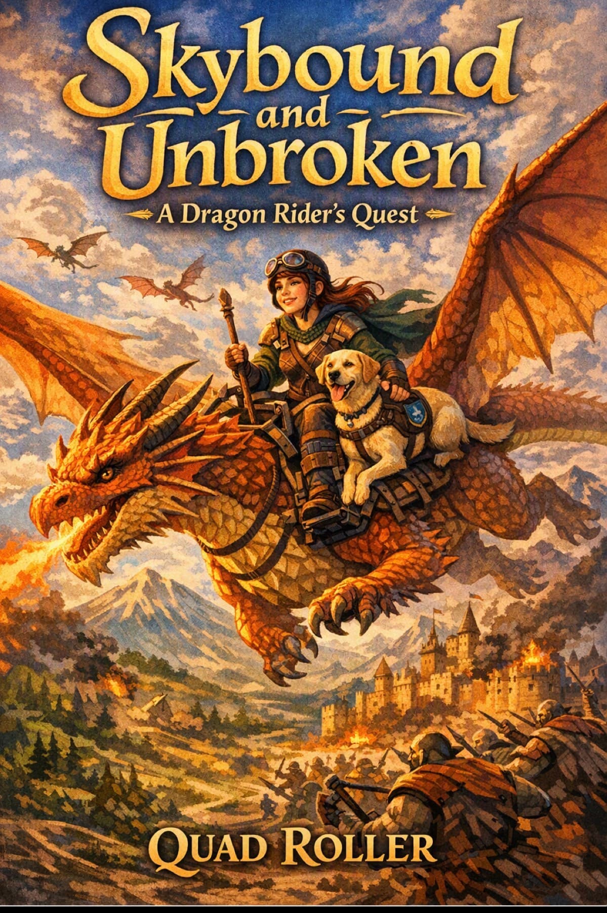 Skybound and Unbroken: A Dragon Rider’s Quest