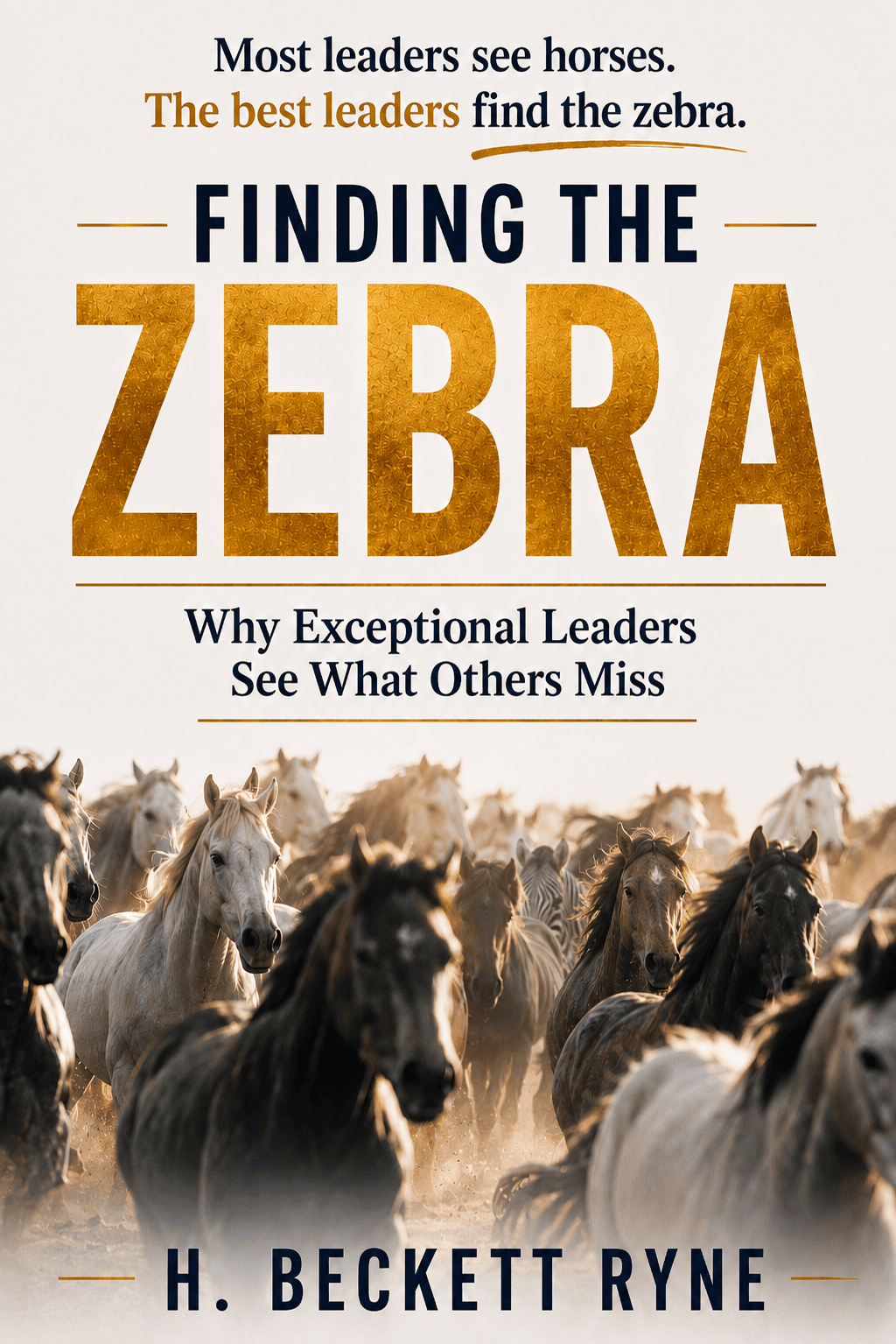Finding the Zebra