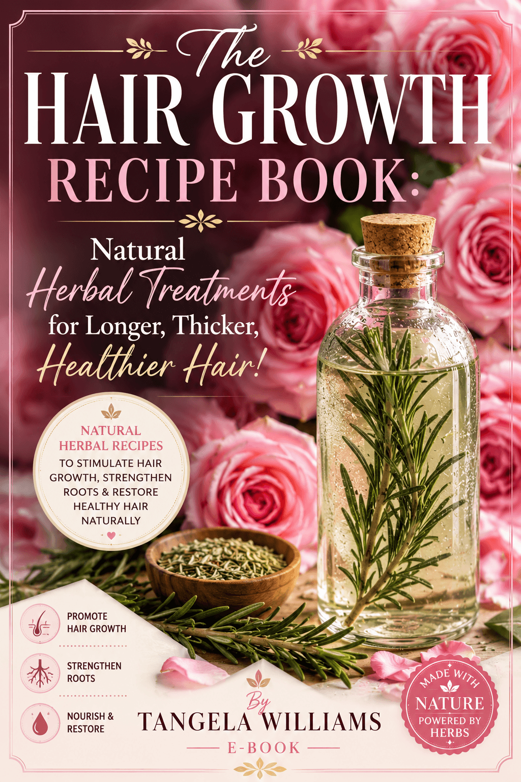 The Hair Growth Recipe E-Book