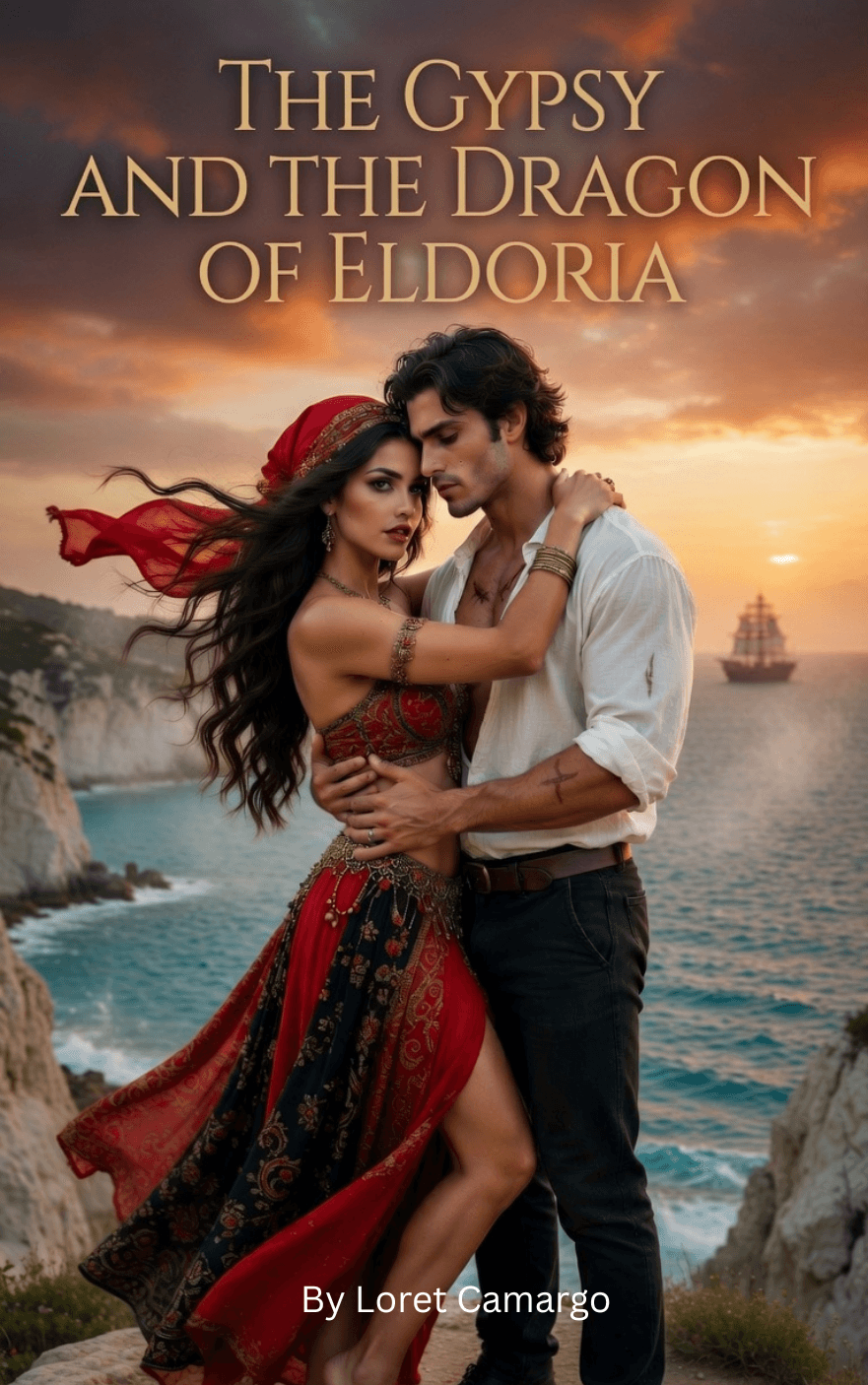 The Gypsy and the Dragon of Eldoria