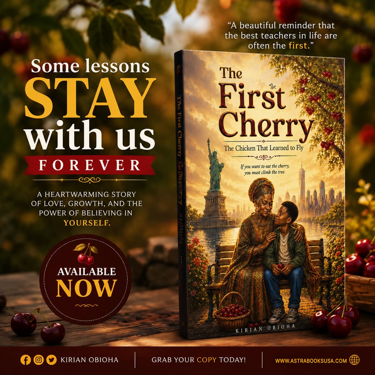 The First Cherry - The Chicken That Learned to Fly