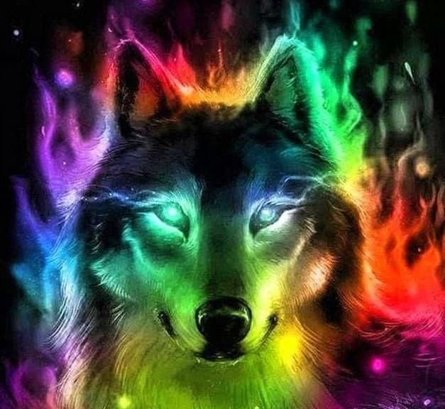 The Rainbow Luna