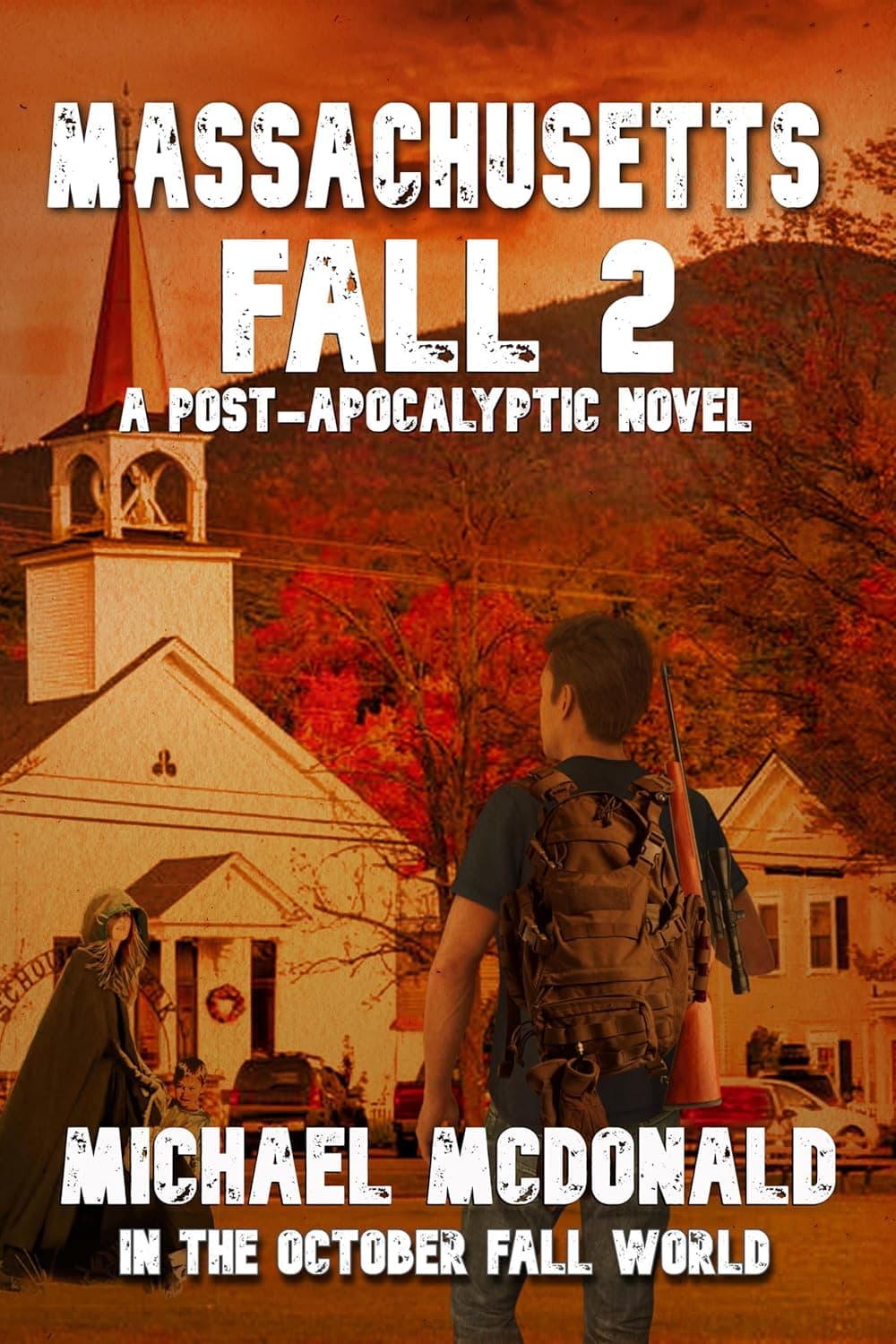 Massachusetts Fall 2 (In The October Fall World)