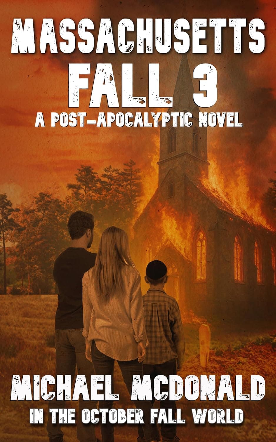 Massachusetts Fall 3 (In The October Fall World)