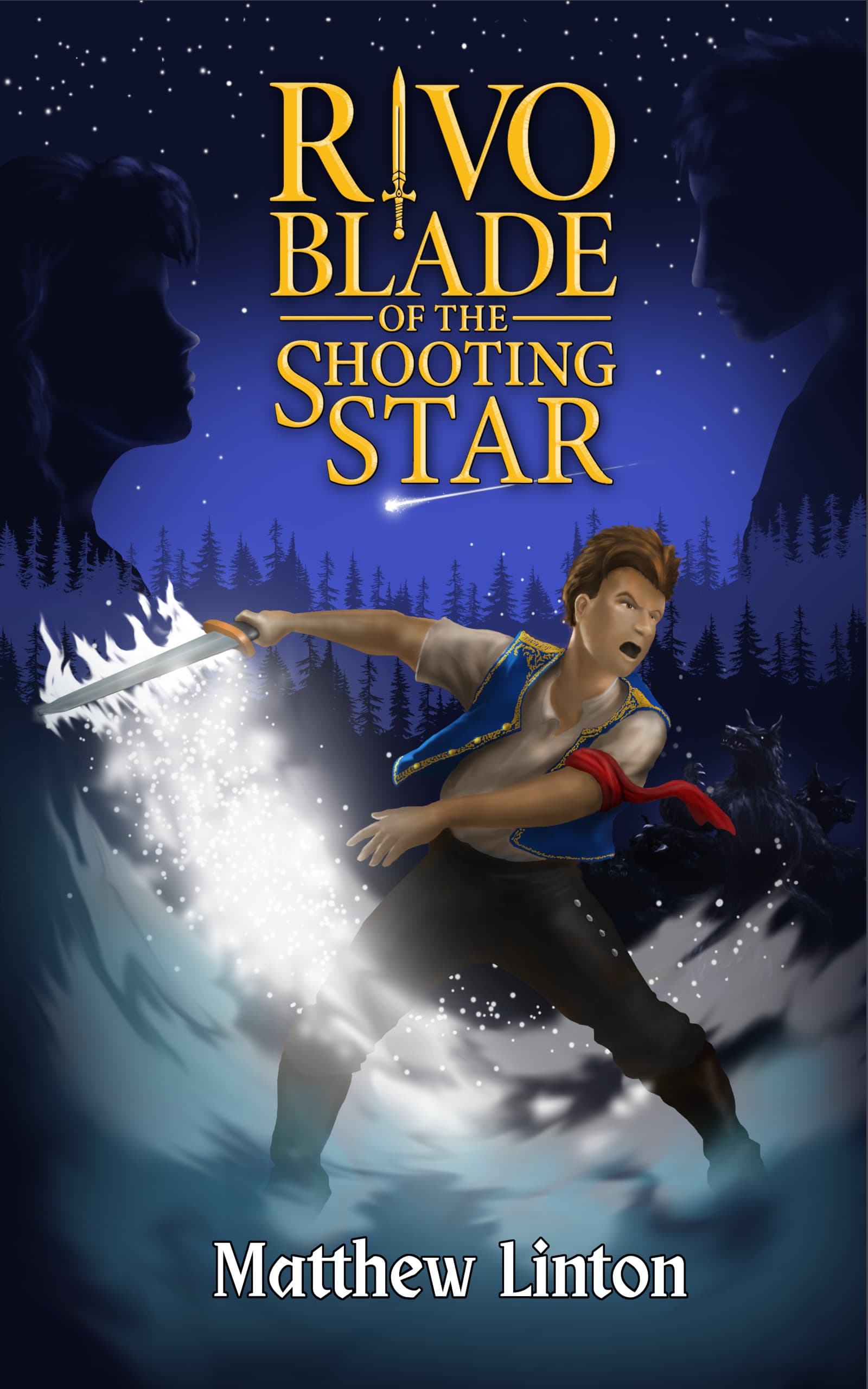 Rivo Blade of the Shooting Star