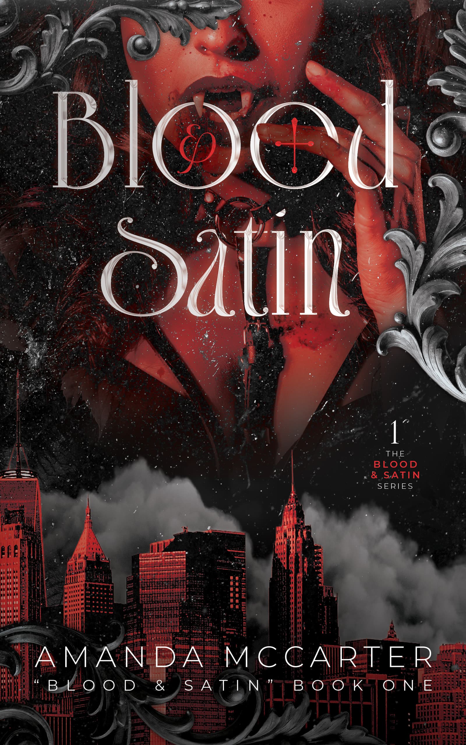 Blood and Satin: A Paranormal Vampire Romance (Blood and Satin Book 1)