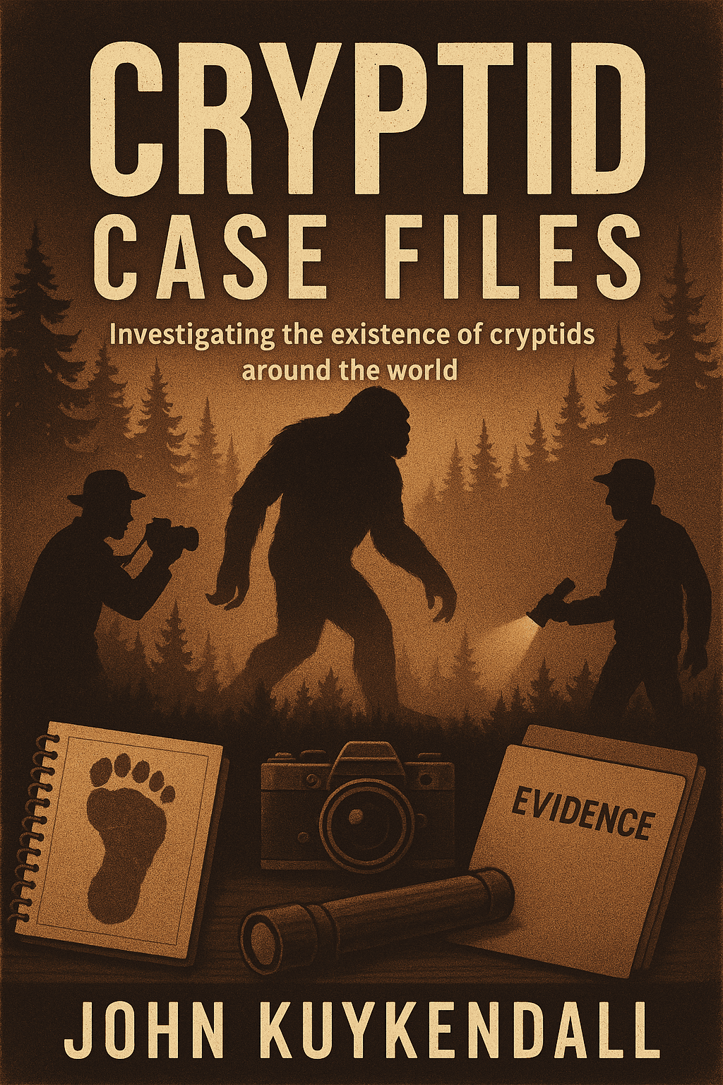 Cryptid Case Files