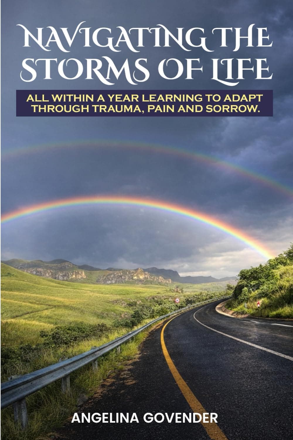 NAVIGATING THE STORMS OF LIFE: All Within a Year Learning to Adapt Through Trauma, Pain and Sorrow.