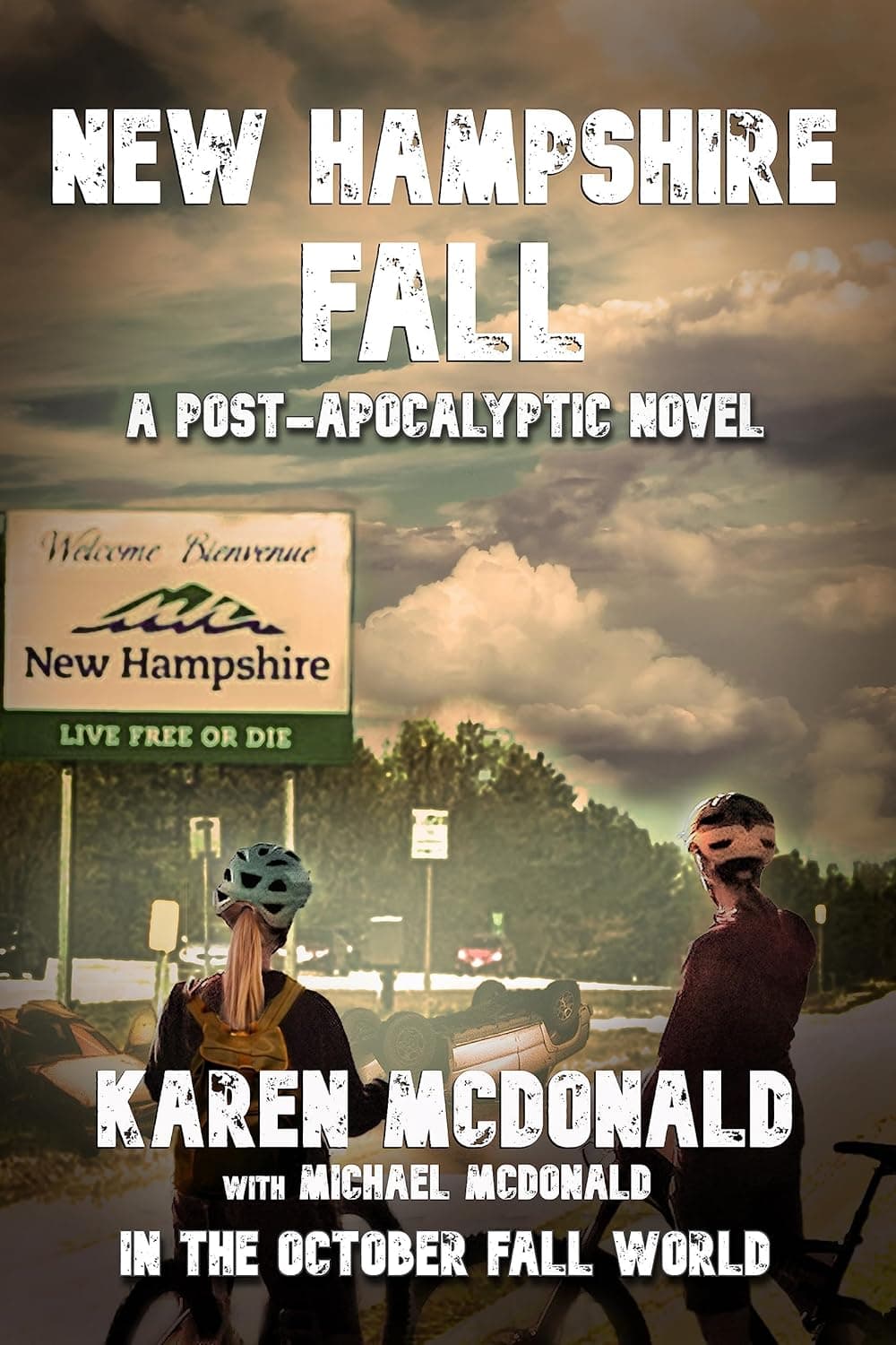 New Hampshire Fall (In The October Fall World)