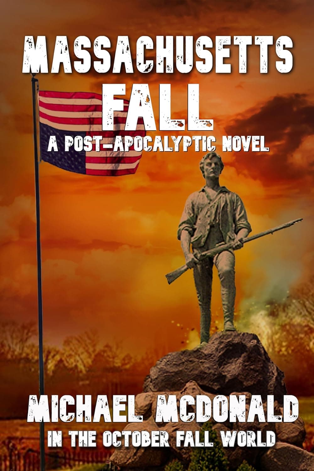 Massachusetts Fall (In The October Fall World)