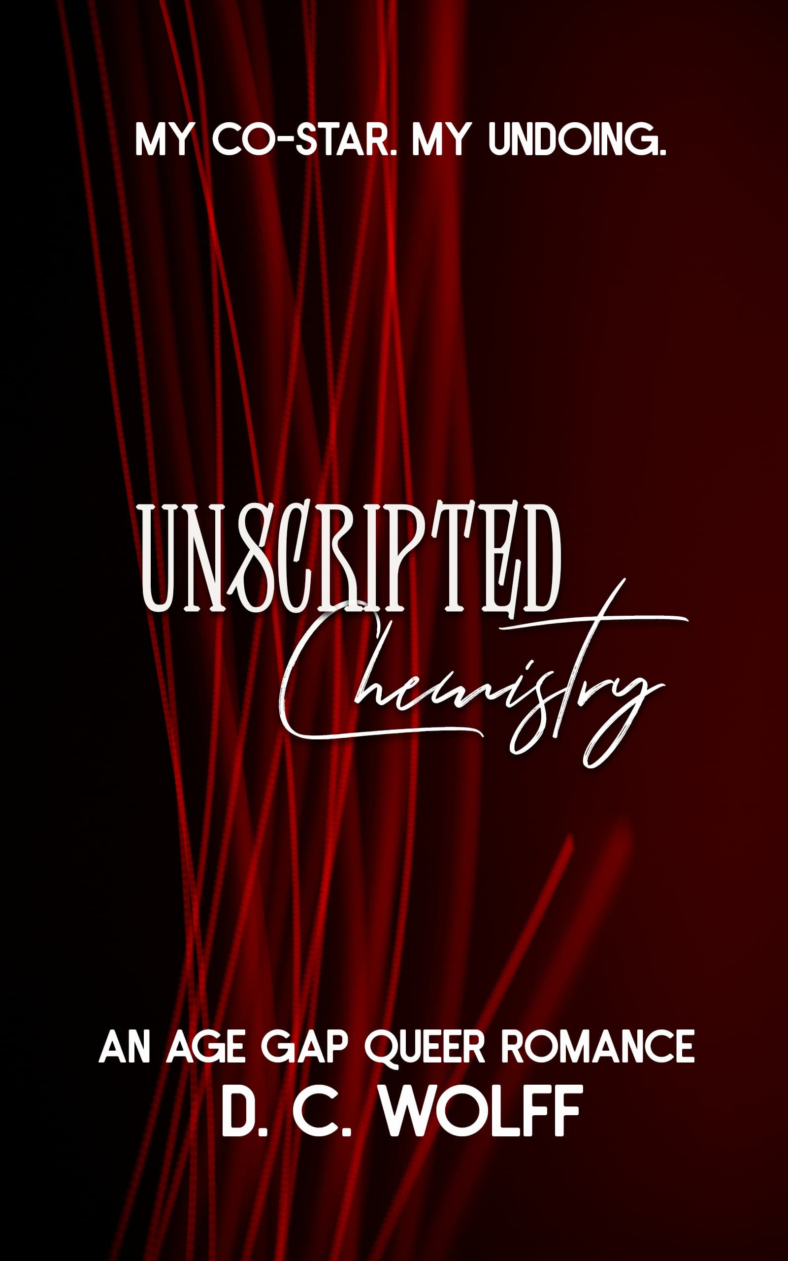 Unscripted Chemistry: An Age Gap Queer Romance
