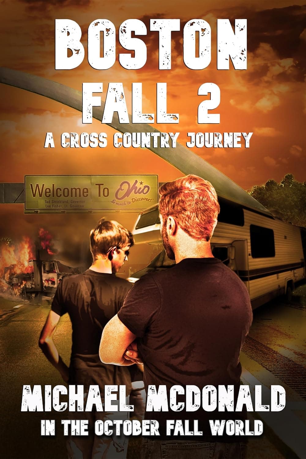 Boston Fall 2 (In The October Fall World)