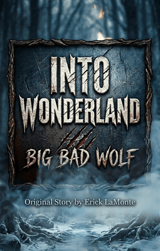 Into Wonderland Big Bad Wolf
