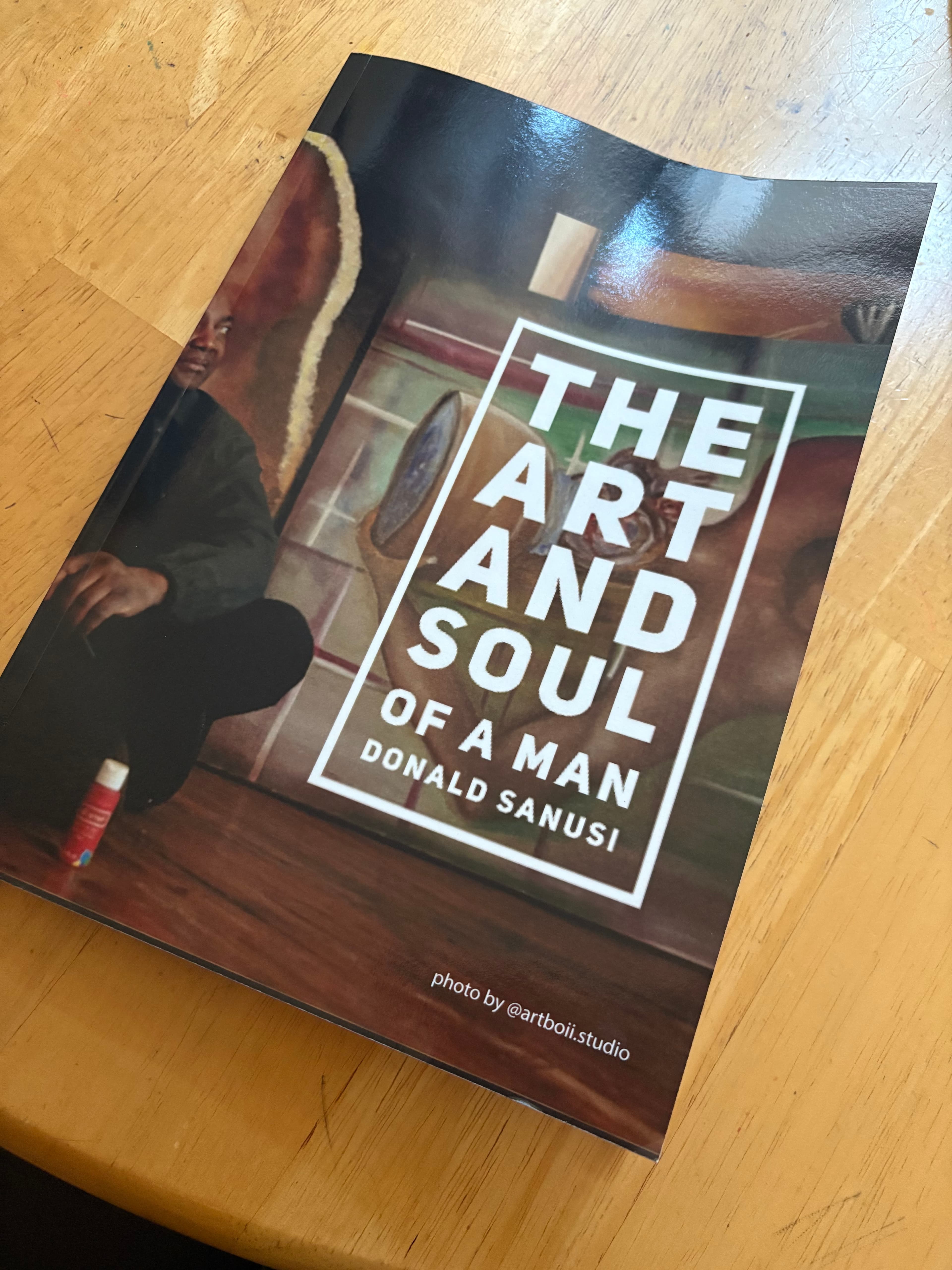 The Art And Soul Of A Man